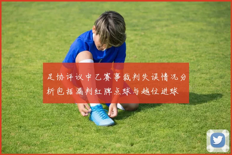 足协评议中乙赛事裁判失误情况分析包括漏判红牌点球与越位进球